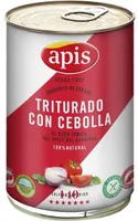 Tomate triturado con cebolla
