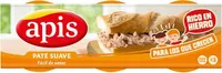 Paté de hígado de cerdo suave