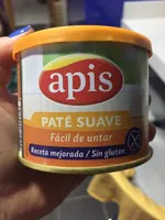 Pate Apis Higado Cerdo 200 GRS
