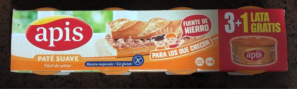 Paté suave