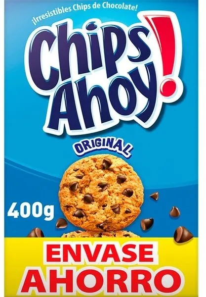 Galletas con pepitas de chocolate