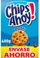 Galletas con pepitas de chocolate