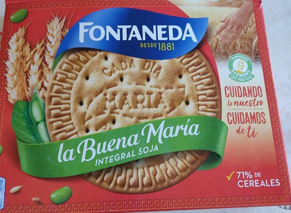 La Buena María integral soja
