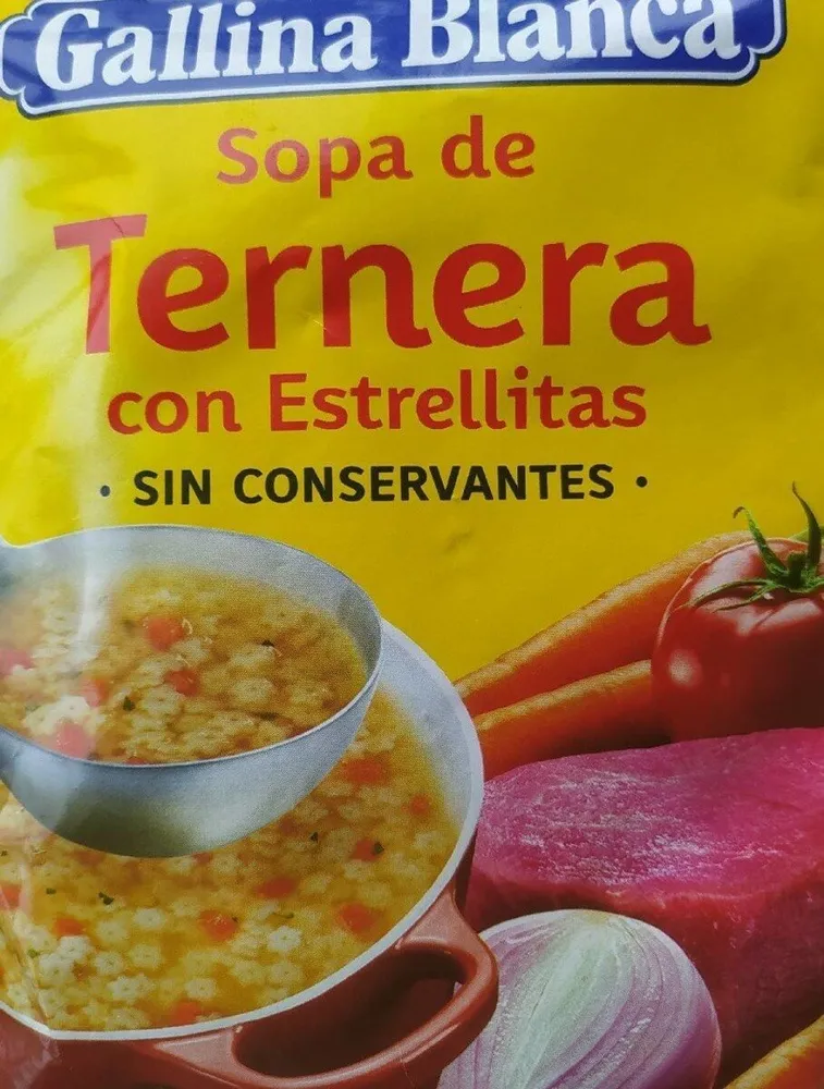 Sopa estrellitas