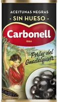 Aceitunas negras sin hueso