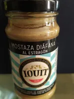 Mostaza diáfana al estragón