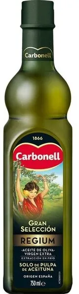 Regium aceite de oliva virgen extra de pulpa de aceituna