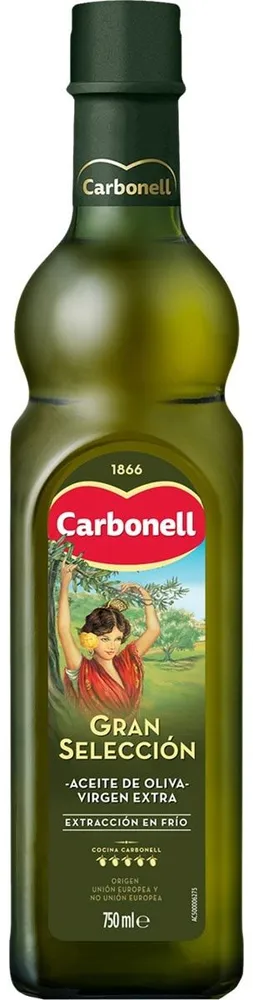 Aceite de oliva virgen extra gran selección