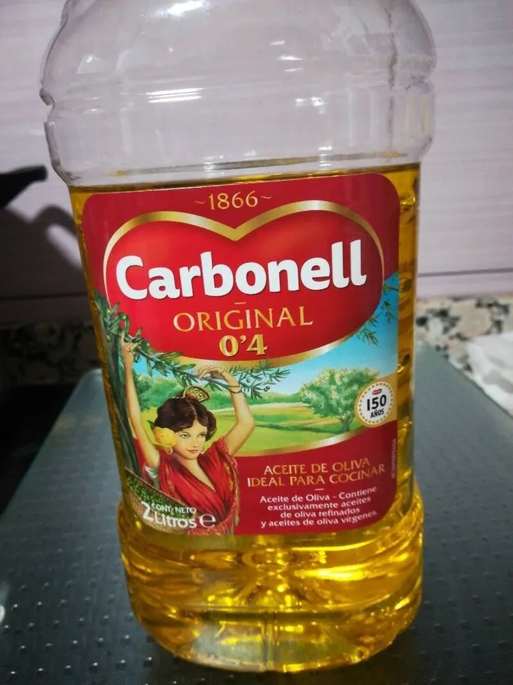 Aceite de oliva suave 0,4º bidón 2 l