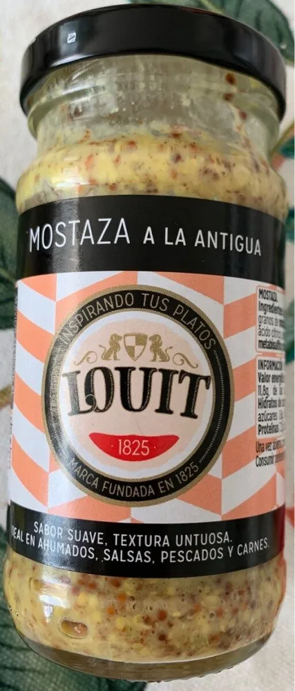 Mostaza a la antigua