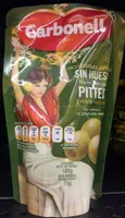 Aceitunas Verdes Sin Hueso