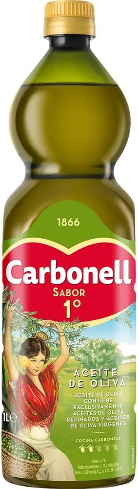 Aceite de oliva sabor 1º