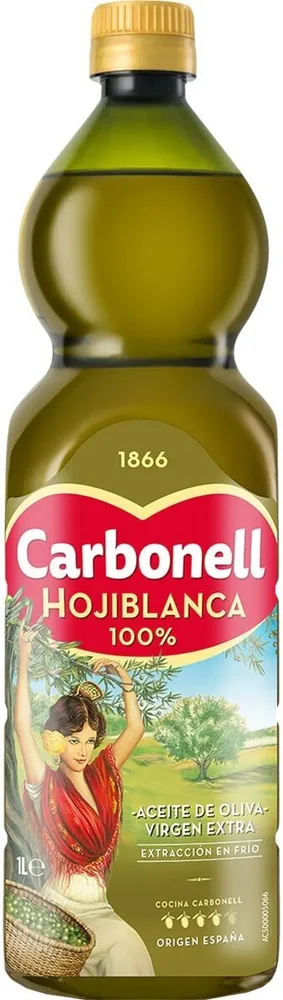 Aceite de oliva virgen extra 100% hojiblanca