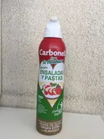 Aceite En Spray De Oliva Carbonell X 200ML Para Ensaladas