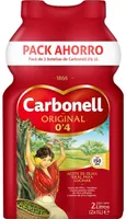 Aceite de oliva suave 0,4º pack 2 botellas 1 l