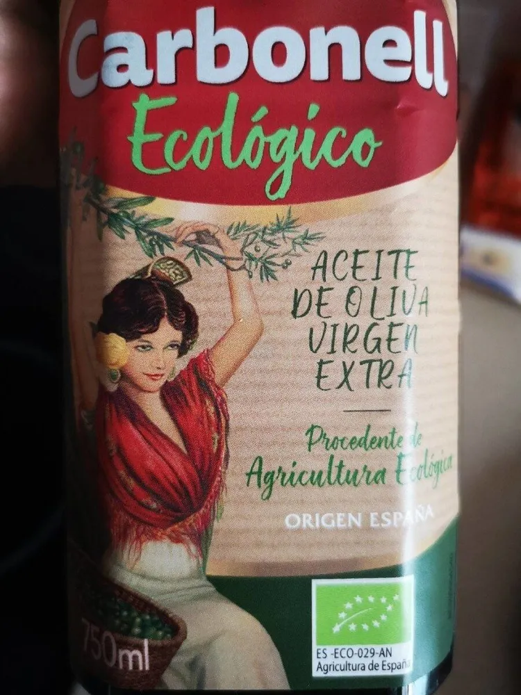 Aceite de oliva virgen extra ecológico