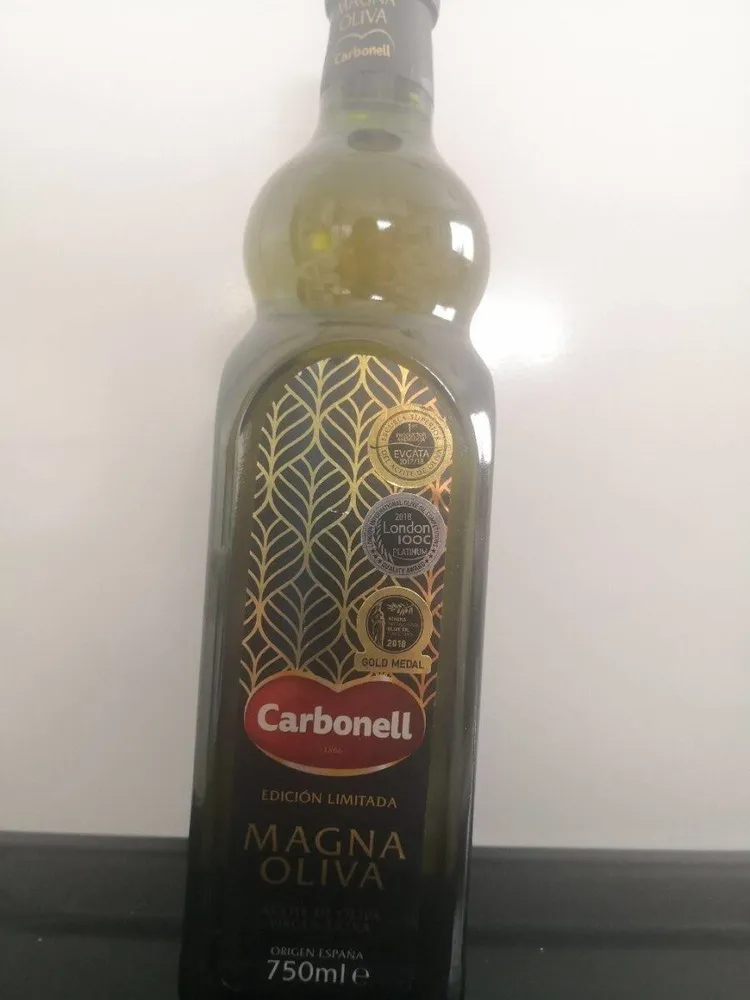 Aceite de Oliva virgen extra Magna Oliva