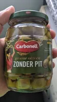 Groene olijven Zonder Pit
