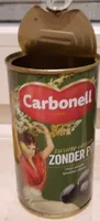 Zwarte Olijven Zonder Pit