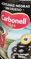 Aceitunas negras sin hueso