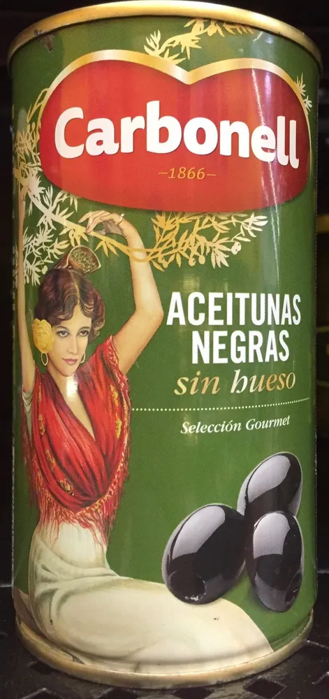 Aceitunas Negras sin hueso