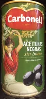 Aceitunas Negras sin hueso