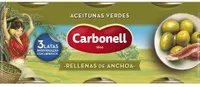Aceitunas rellenas anchoa