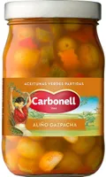 Aceitunas aliño gazpacha