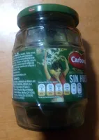 Aceitunas Verdes sin Hueso