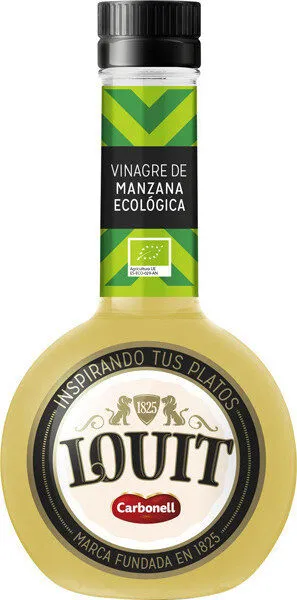 Vinagre de manzana ecológica