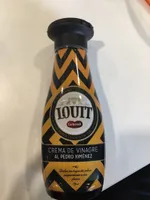 Crema de vinagre al Pedro Ximénez