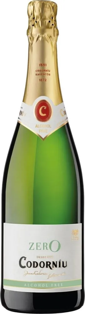 Zero Alcohol Free Sparkling Wine