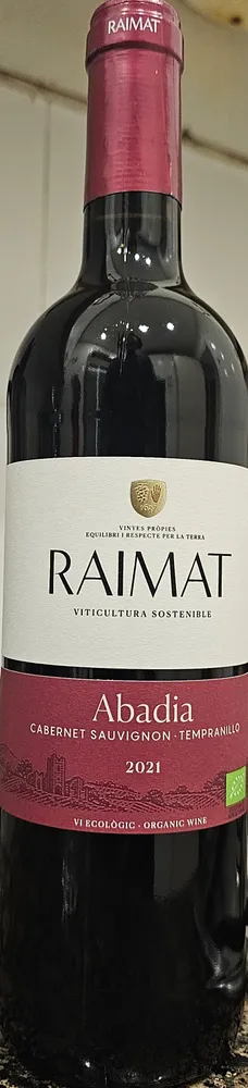 Vino Abadía Tinto