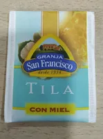 Tila con miel