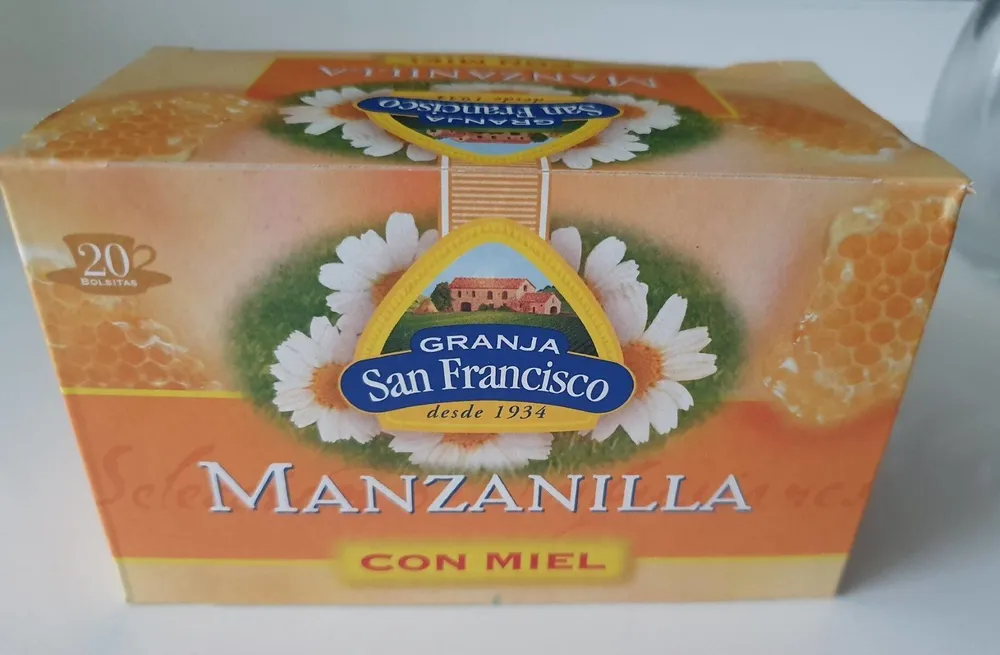 Manzanilla con Miel