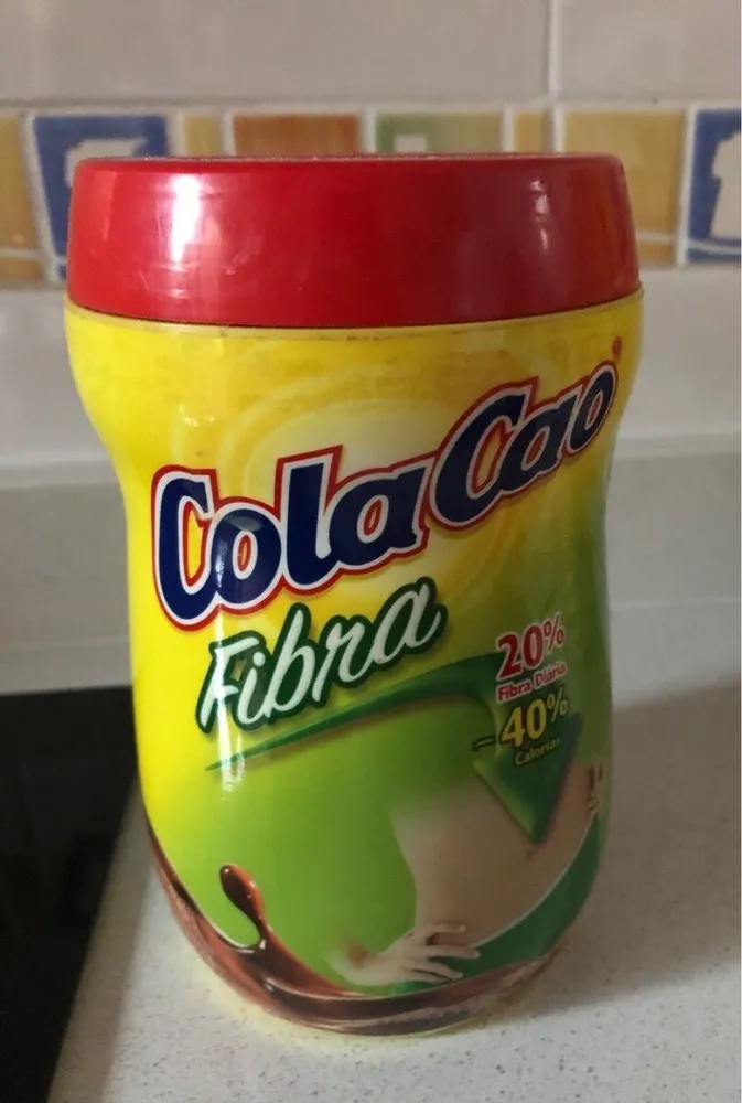 Cola Cao fibra