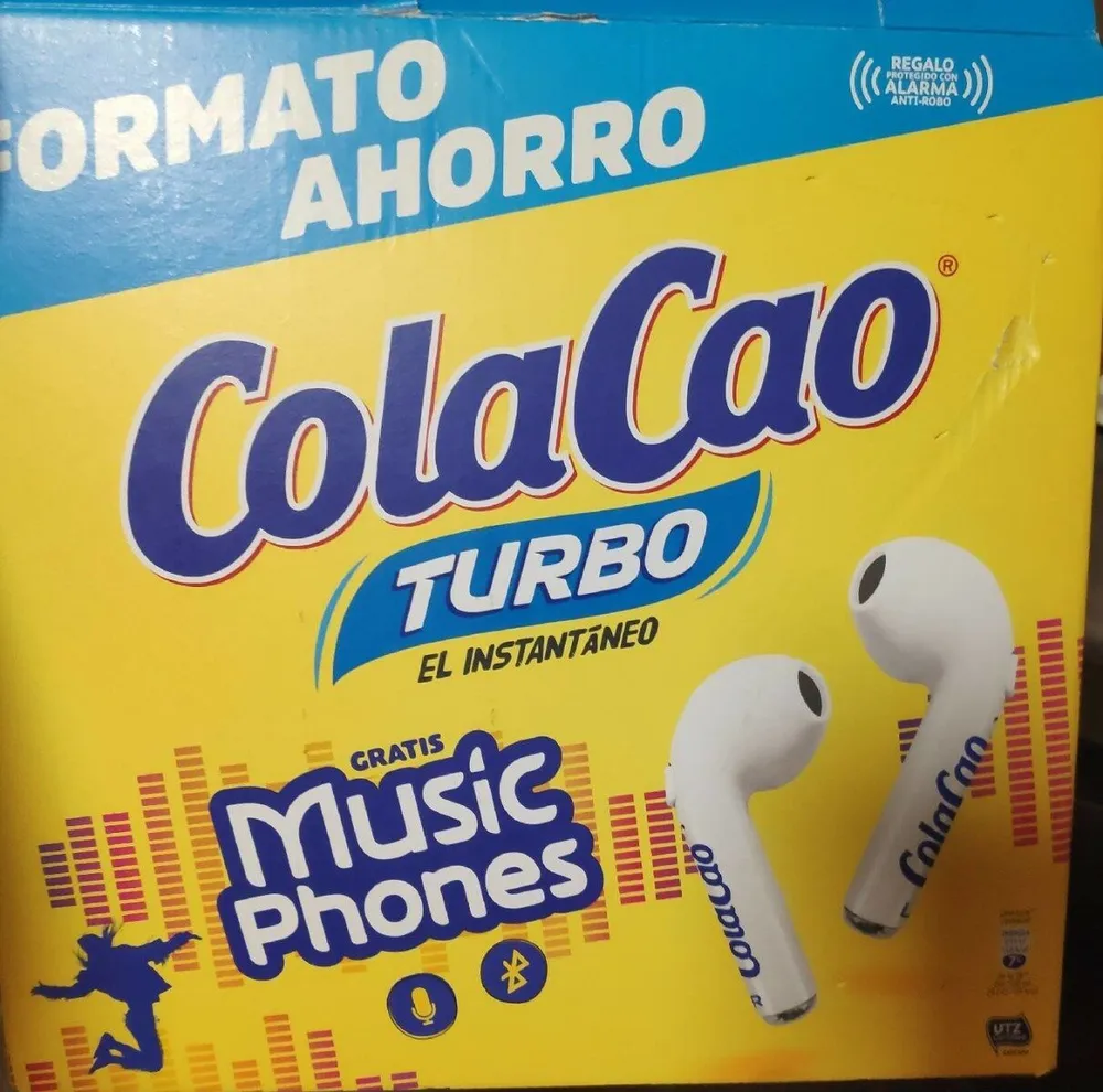 Cola Cao Turbo