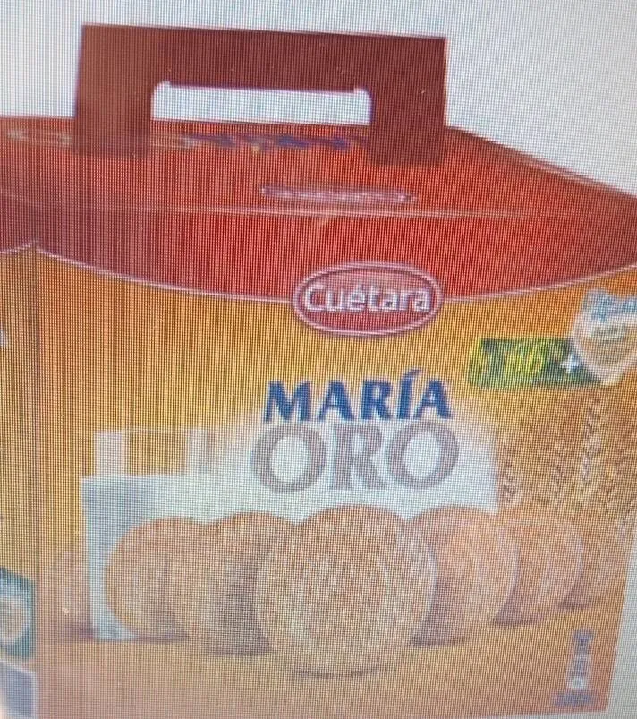 Galletas maría oro