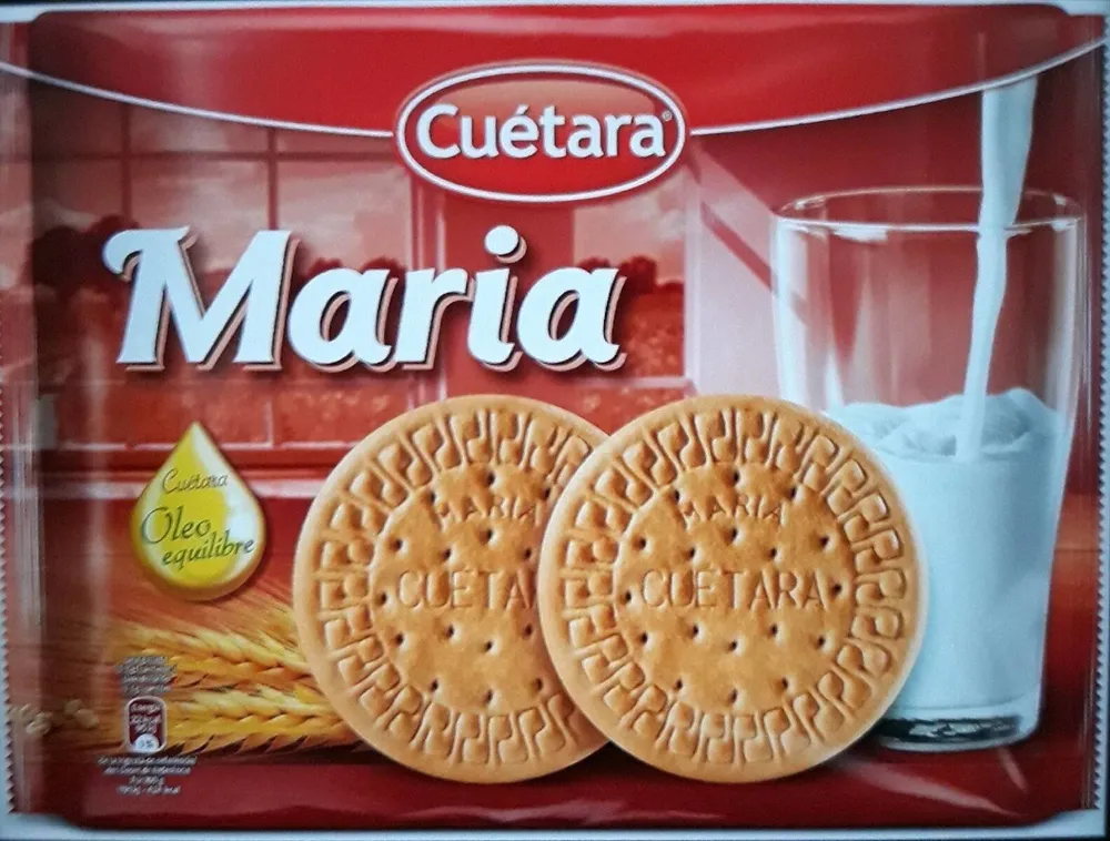 Galletas Maria
