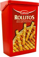 Cuétara Barquillo Rollitos