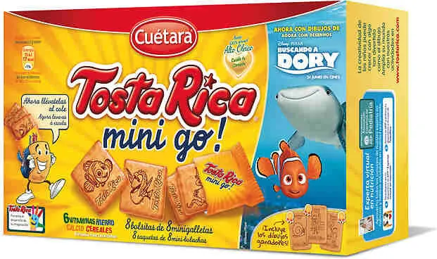 Galetes Tosta Rica Mini Cuetara