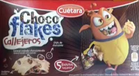 Choco flakes callejeros