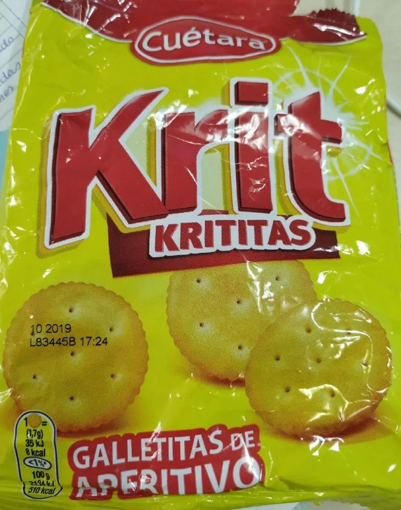 Krit KRITITAS de Cuétara