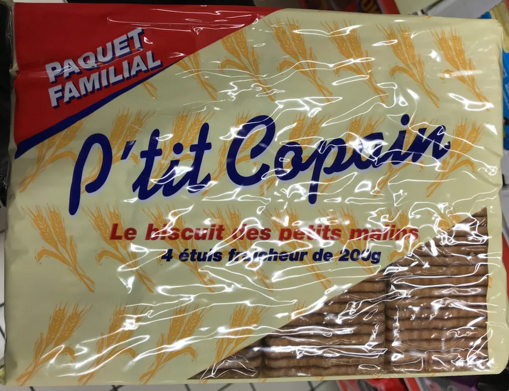 Biscuits P'tit Copain