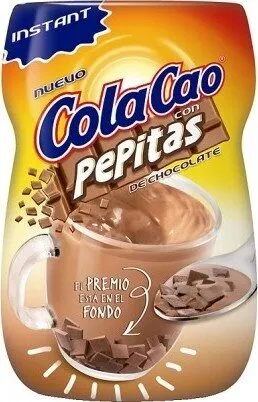 Cacao Cola Cao Con Pepitas De Chocolate 360GRS + 50GRS Gratis