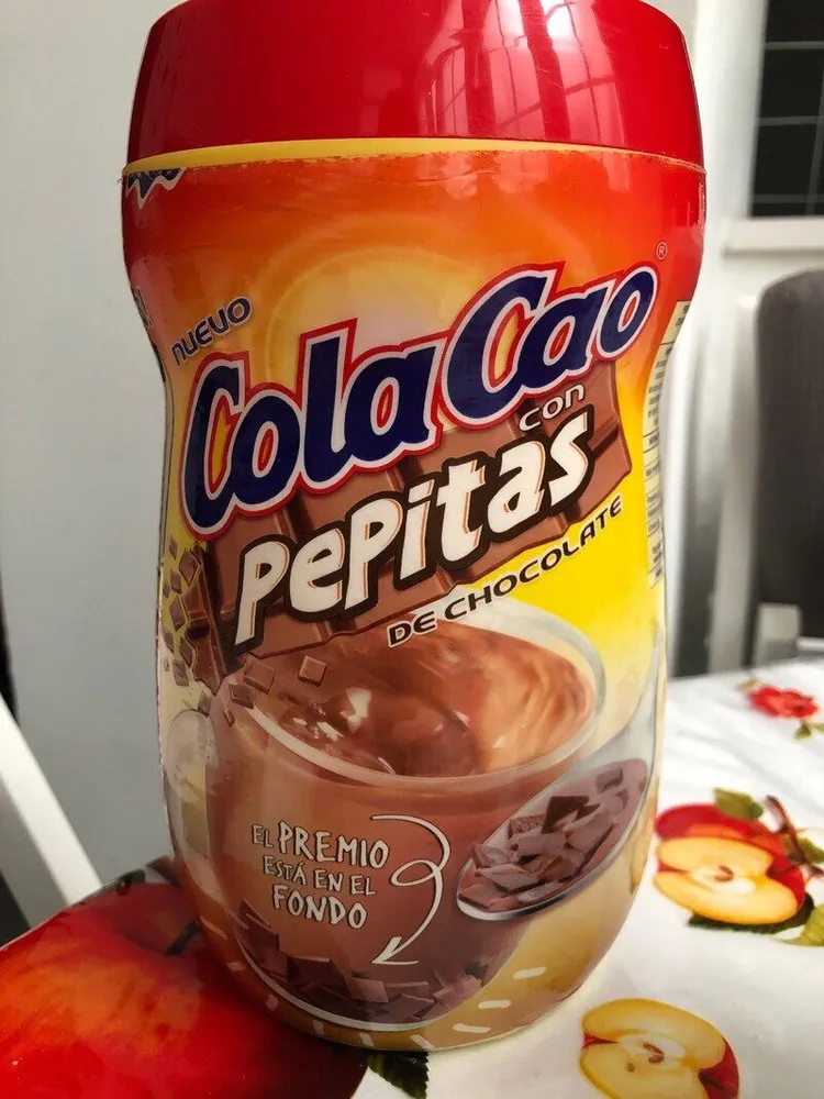 Cola Cao con Pepitas
