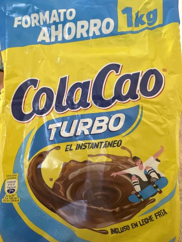 Cola Cao Turbo