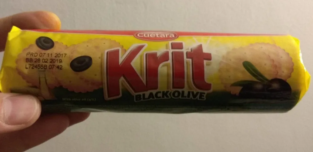 Krit black olive