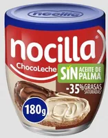 Idilia Foods Nocilla,Duo - Kakaocreme - Spanischer Brotaufstrich 200G Merken