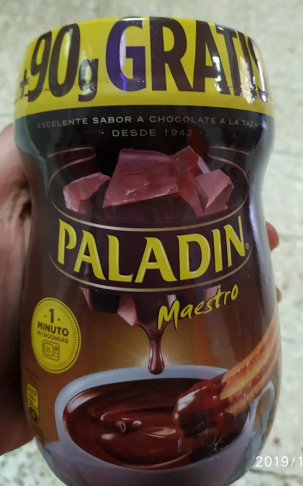 Paladín a La Taza